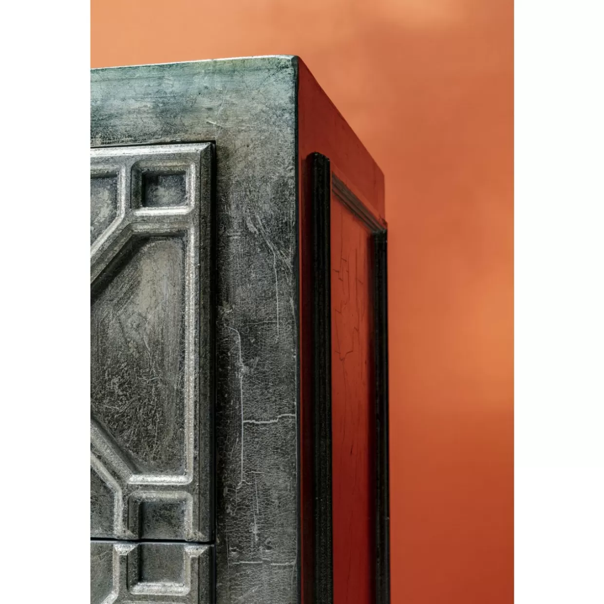 KARE Design Comò Alhambra 108 cm con Credenza - Linea Moderna per Arredamento Contemporaneo