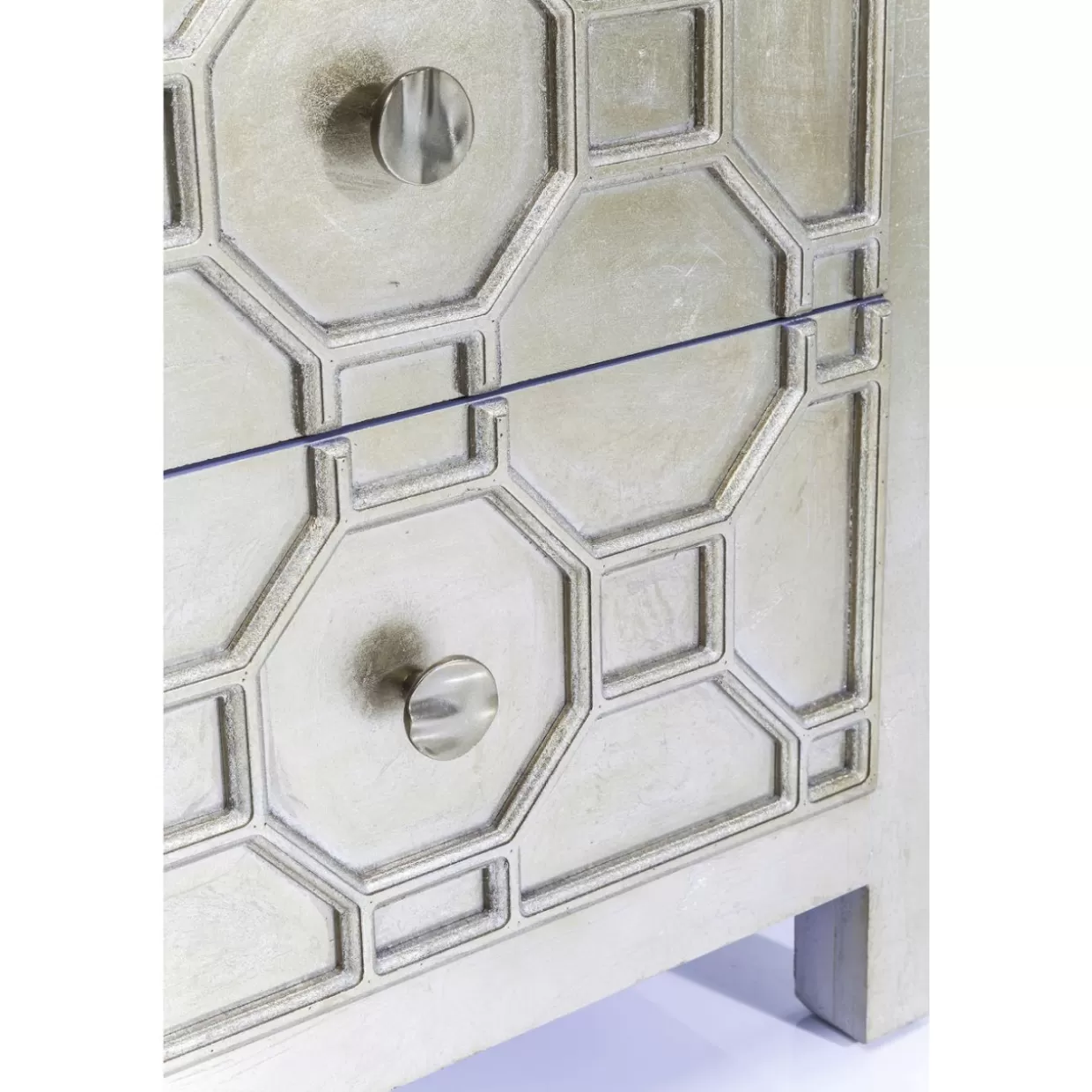KARE Design Comò Alhambra 108 cm con Credenza - Linea Moderna per Arredamento Contemporaneo