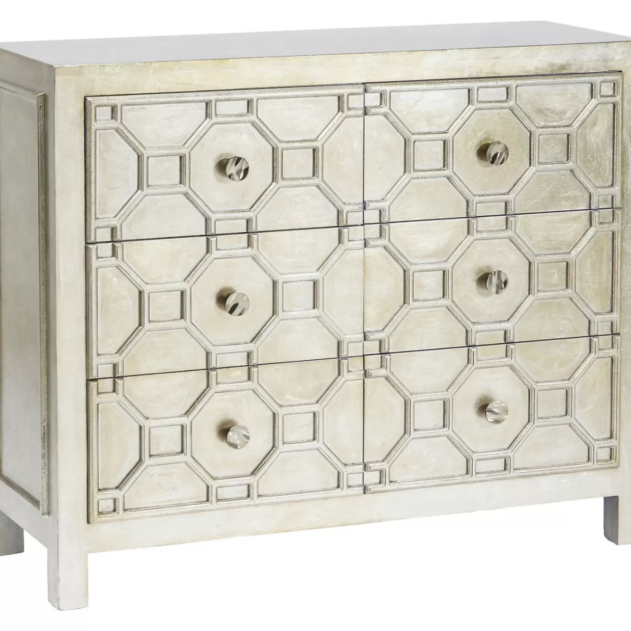 KARE Design Comò Alhambra 108 cm con Credenza - Linea Moderna per Arredamento Contemporaneo