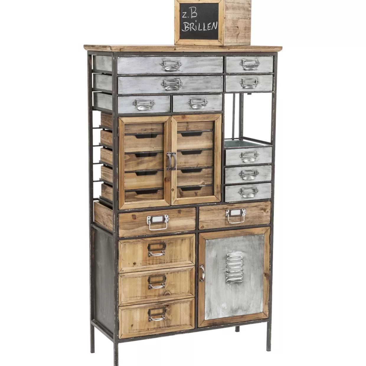 Creazioni Artigianali KARE - Cassettiere & Credenze d'Autore | Collezione Art Factory

：
1. 