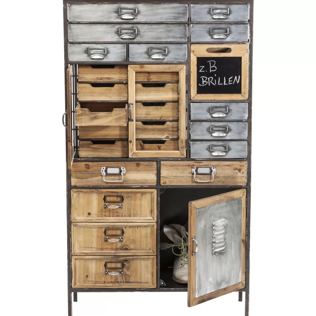 Creazioni Artigianali KARE - Cassettiere & Credenze d'Autore | Collezione Art Factory

：
1. 