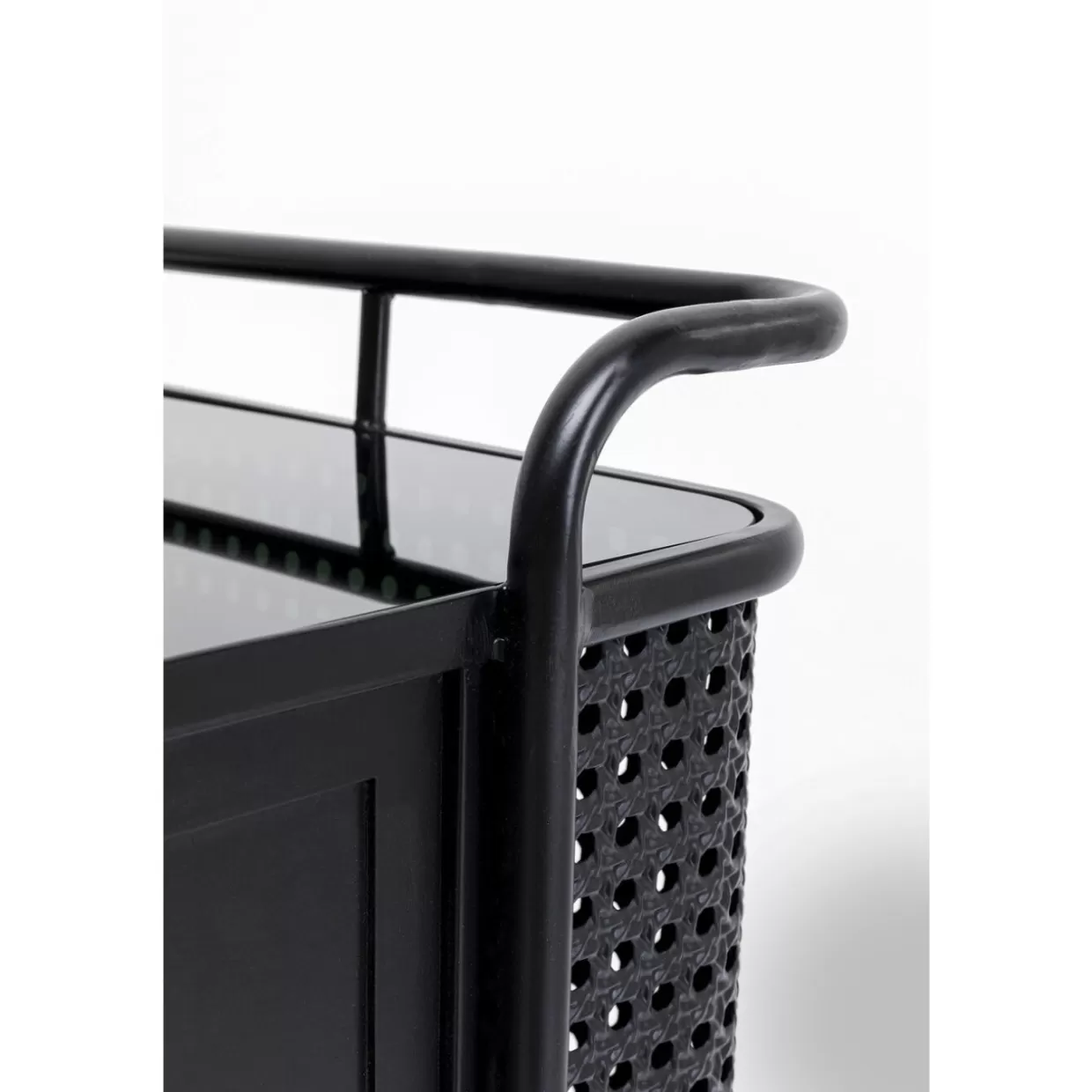 Comò e Credenze Moderne KARE Design Linea Fence - Soluzione Abitativa Compatta 80x80 cm, Stile Contemporaneo con Design Modulare