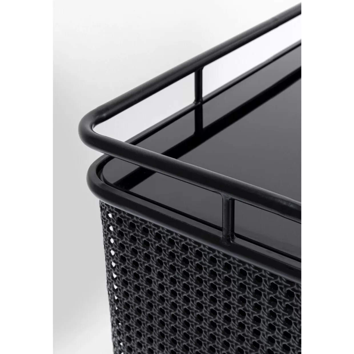 Comò e Credenze Moderne KARE Design Linea Fence - Soluzione Abitativa Compatta 80x80 cm, Stile Contemporaneo con Design Modulare
