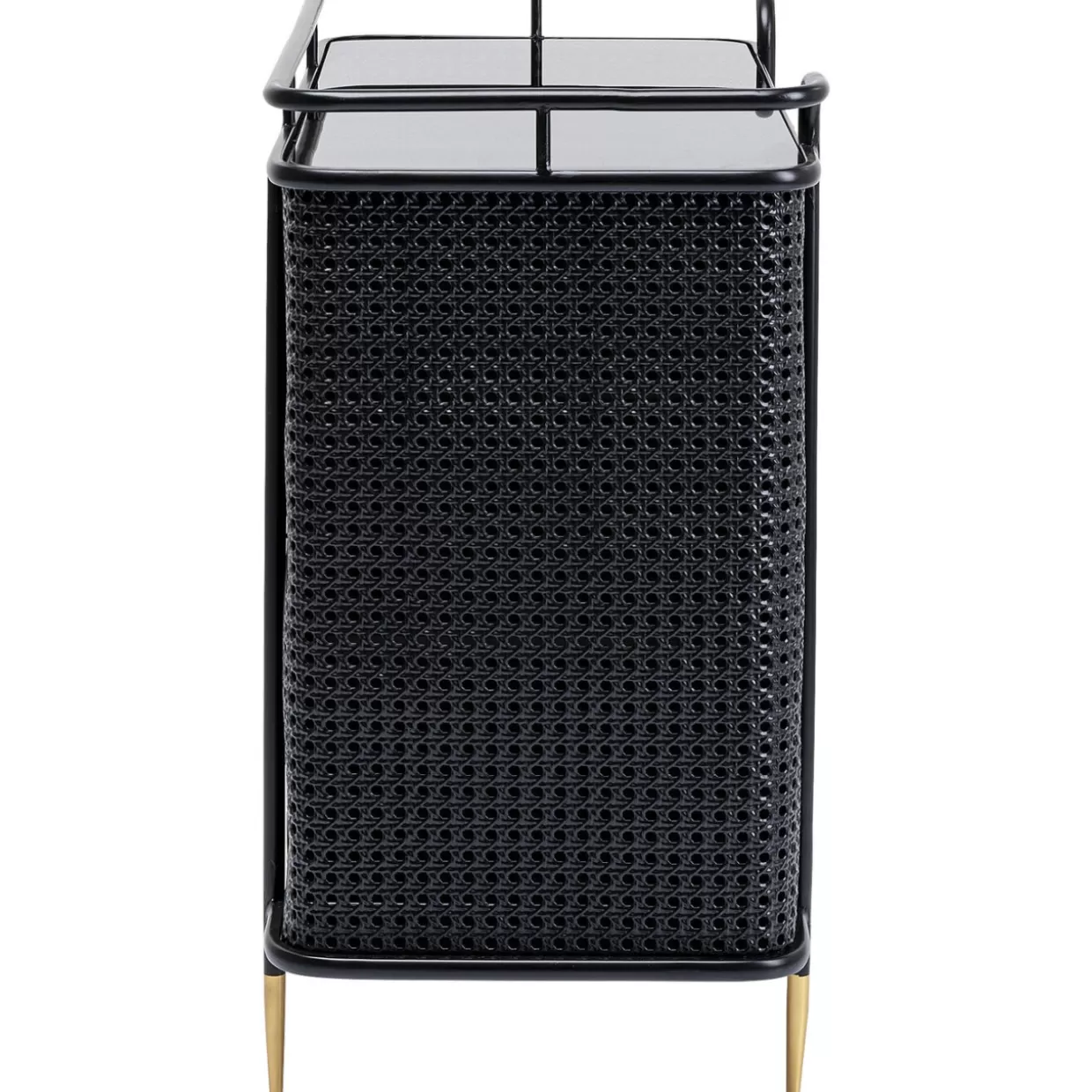 Comò e Credenze Moderne KARE Design Linea Fence - Soluzione Abitativa Compatta 80x80 cm, Stile Contemporaneo con Design Modulare