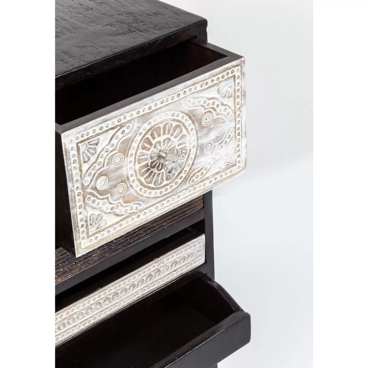 KARE Design - Comò Finca con 10 Cassetti e Credenza, Design Accattivante per un Arredamento Moderno e Funzionale