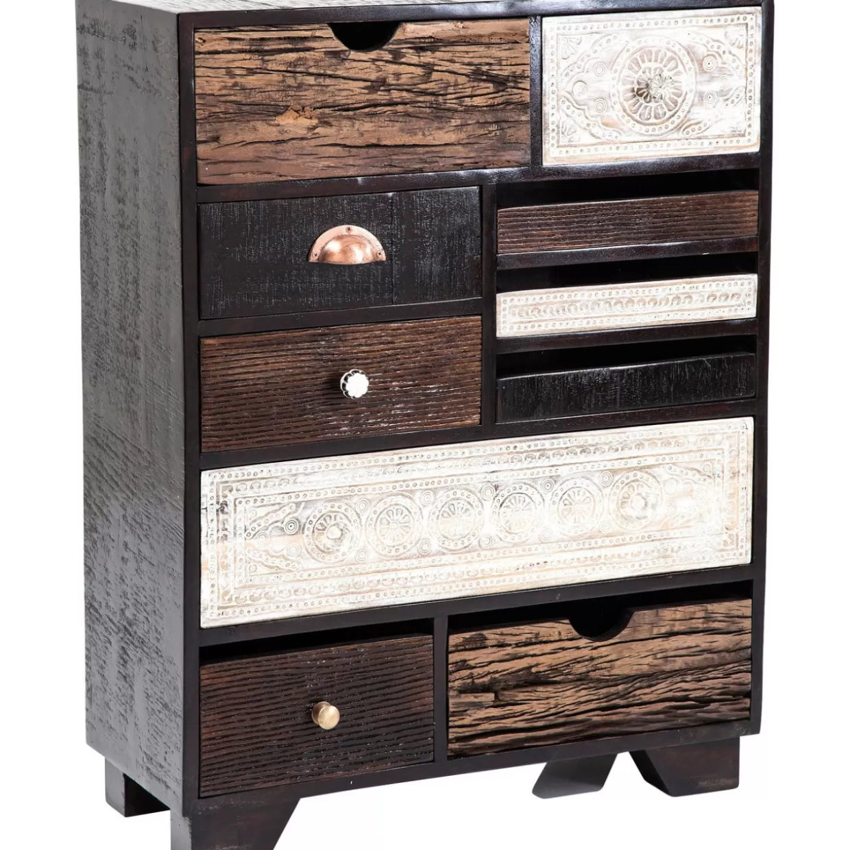 KARE Design - Comò Finca con 10 Cassetti e Credenza, Design Accattivante per un Arredamento Moderno e Funzionale