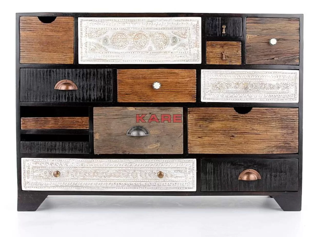 KARE Design - Comò e Credenze Moderne | Comò Finca con 14 Cassetti, Stile Contemporaneo e Soluzioni Intelligenti