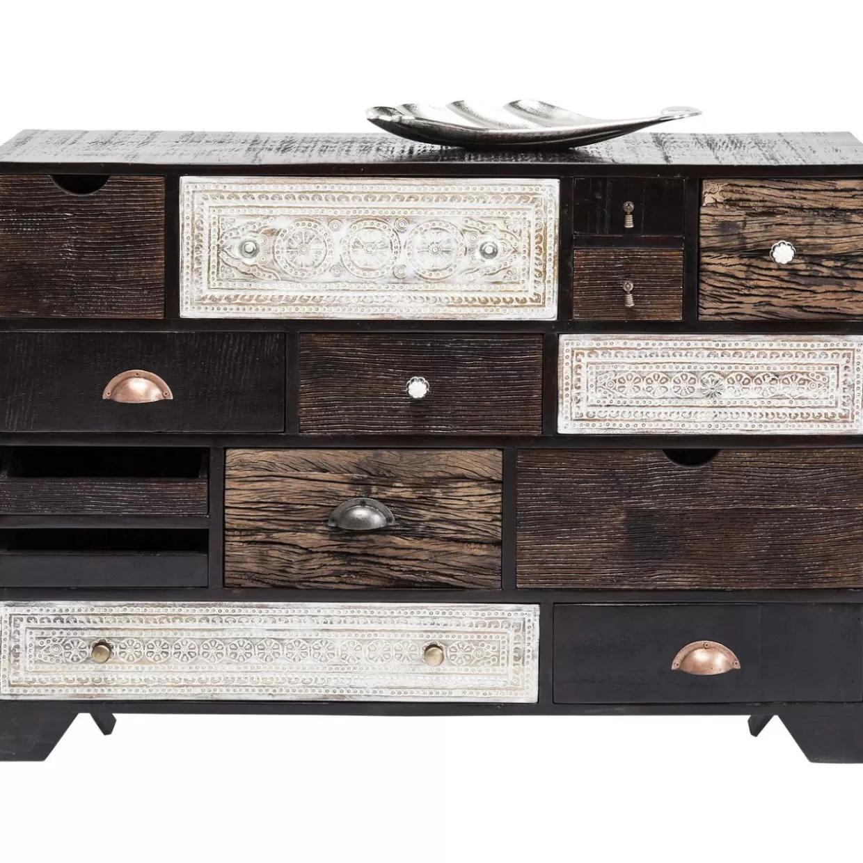 KARE Design - Comò e Credenze Moderne | Comò Finca con 14 Cassetti, Stile Contemporaneo e Soluzioni Intelligenti