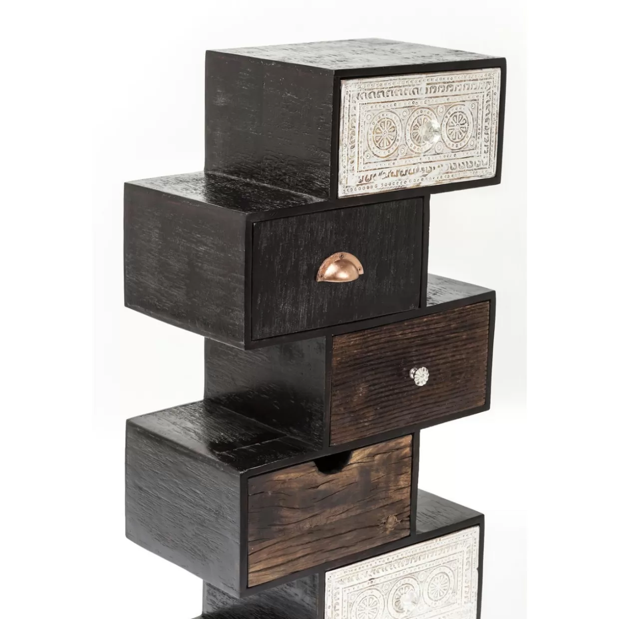 Crédenze e Comò Finca Design con Motivo Zig-Zag - Mobili Eleganti per Soggiorno Stile Contemporaneo
