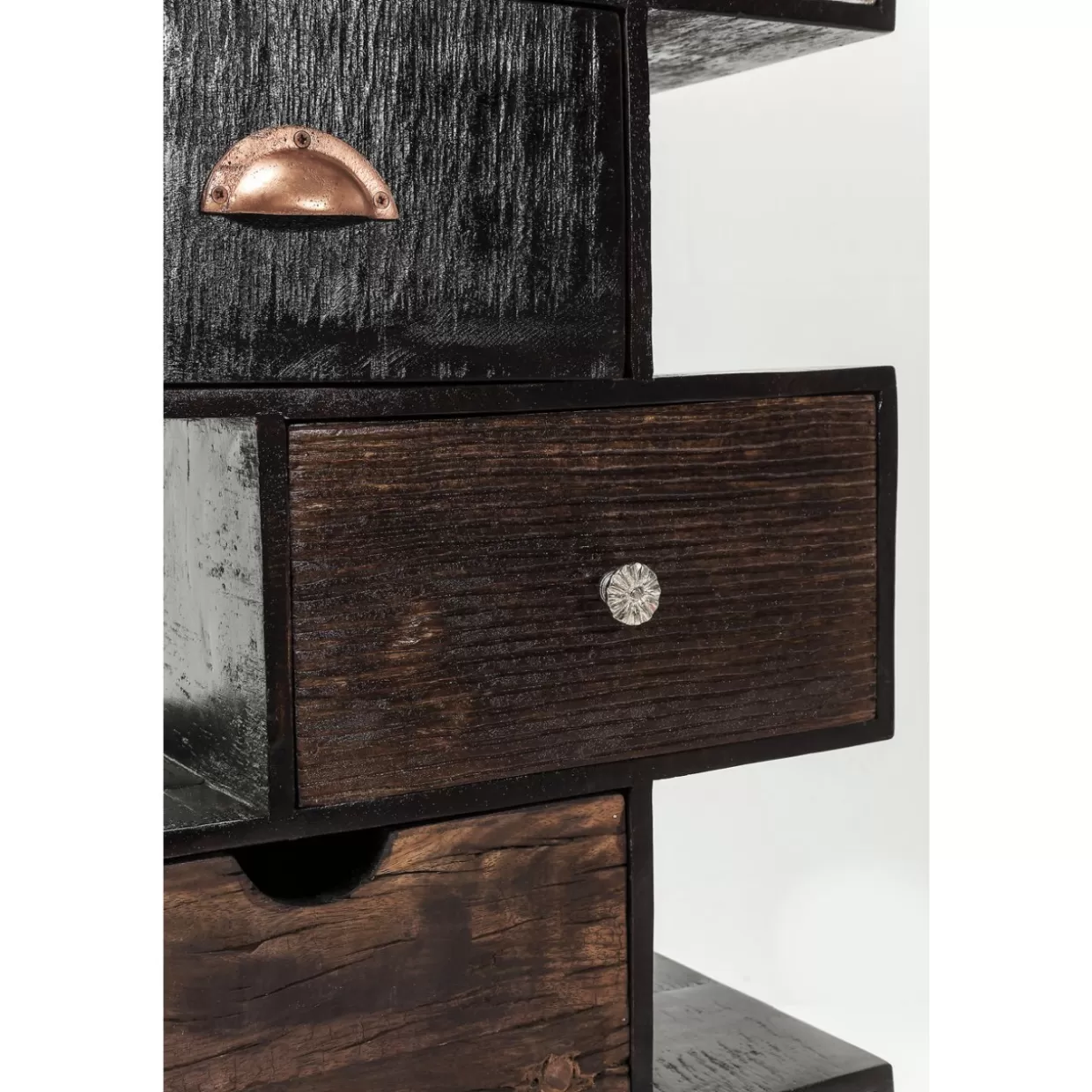 Crédenze e Comò Finca Design con Motivo Zig-Zag - Mobili Eleganti per Soggiorno Stile Contemporaneo