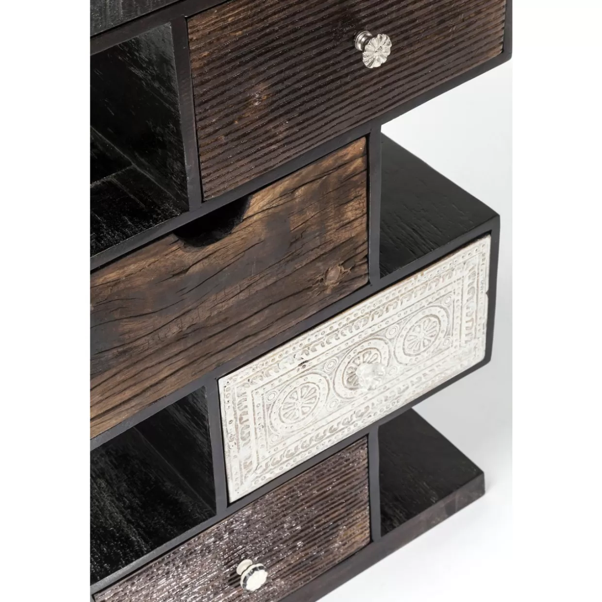 Crédenze e Comò Finca Design con Motivo Zig-Zag - Mobili Eleganti per Soggiorno Stile Contemporaneo
