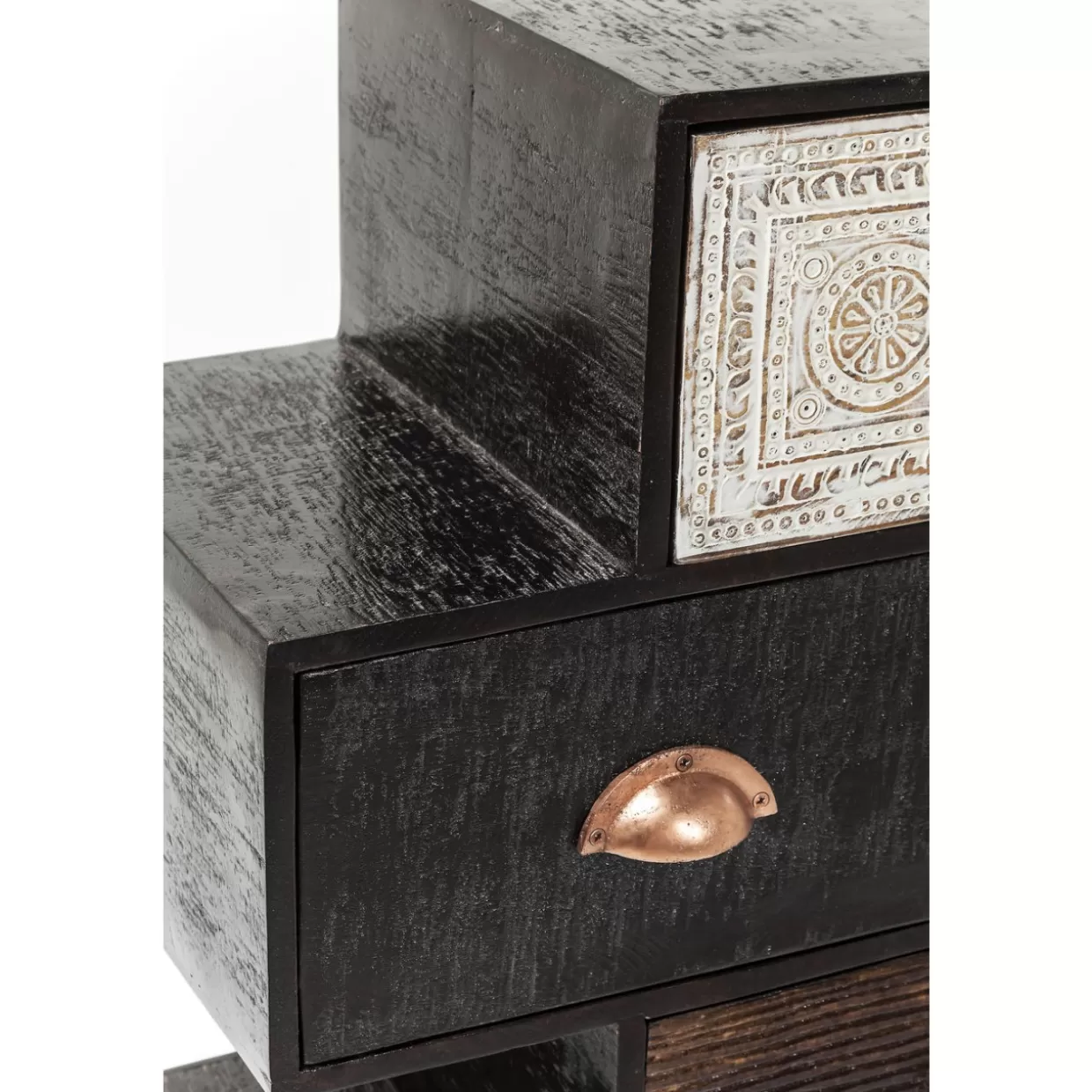 Crédenze e Comò Finca Design con Motivo Zig-Zag - Mobili Eleganti per Soggiorno Stile Contemporaneo