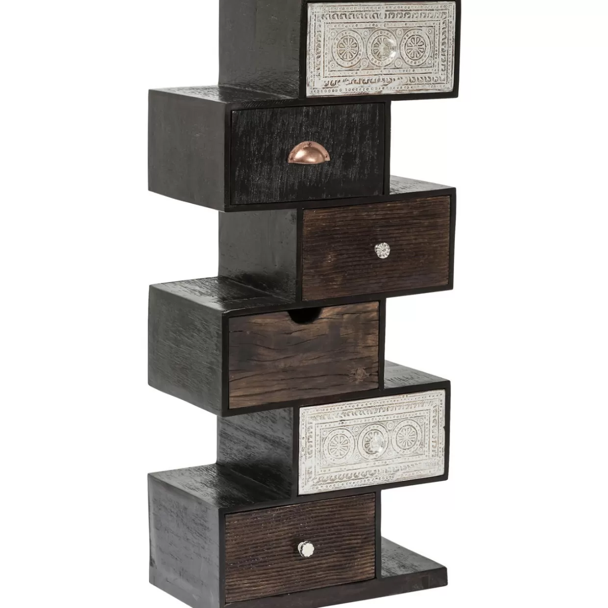Crédenze e Comò Finca Design con Motivo Zig-Zag - Mobili Eleganti per Soggiorno Stile Contemporaneo