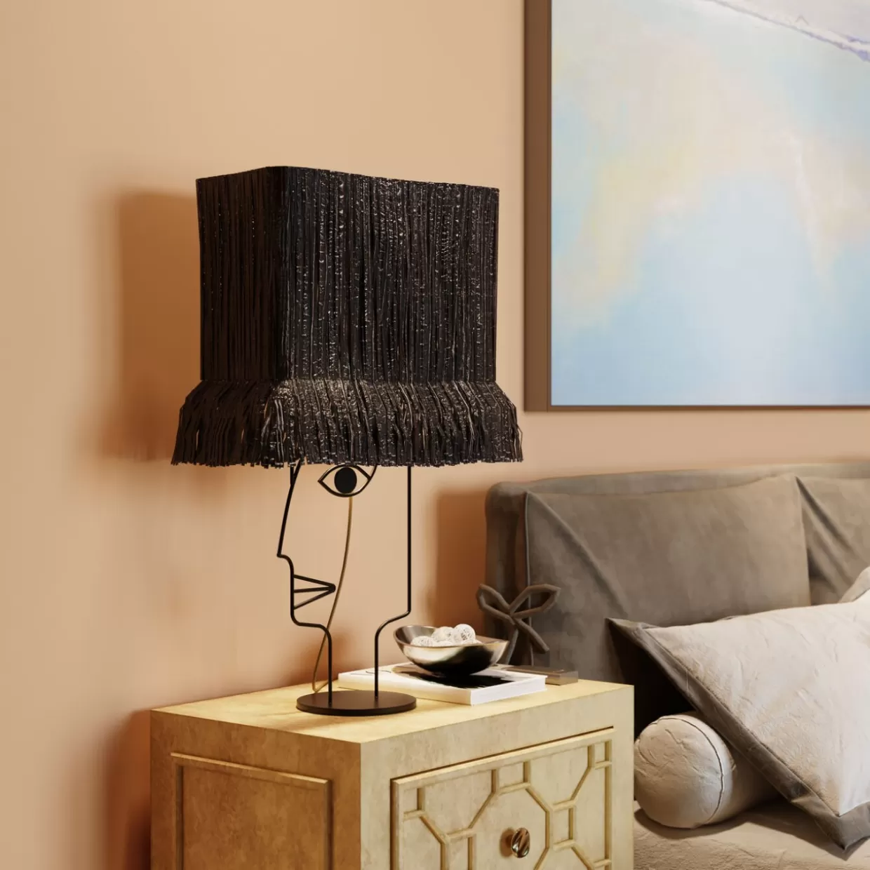 Alhambra - Cassettiere moderne e credenze d'arredo firmate KARE Design, collezione Klein per ambienti raffinati