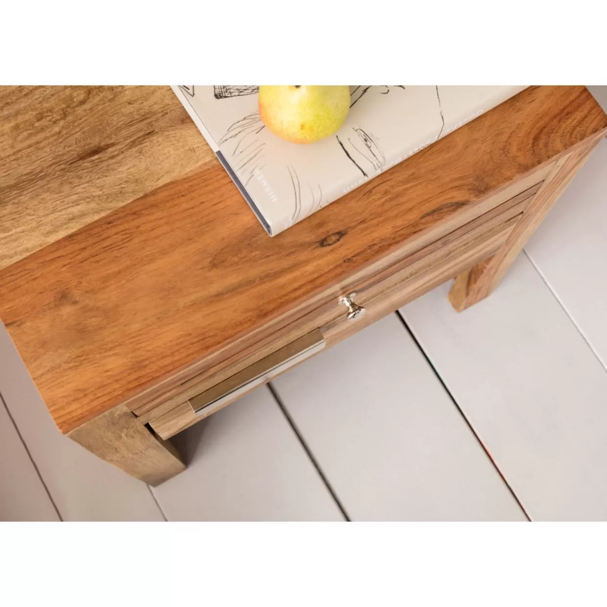 KARE Design - Comò e Credenze Funzionali | Comò Compacto Design Autentico 50x50 cm, Soluzioni Moderne per Arredamento Elegante