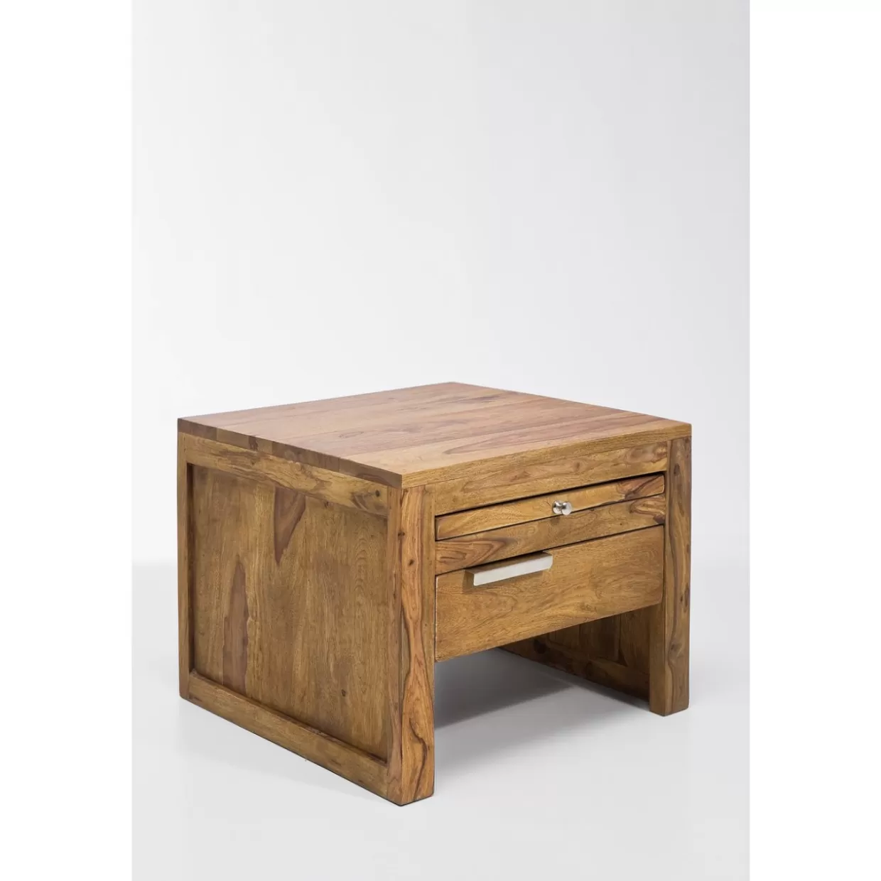 KARE Design - Comò e Credenze Funzionali | Comò Compacto Design Autentico 50x50 cm, Soluzioni Moderne per Arredamento Elegante