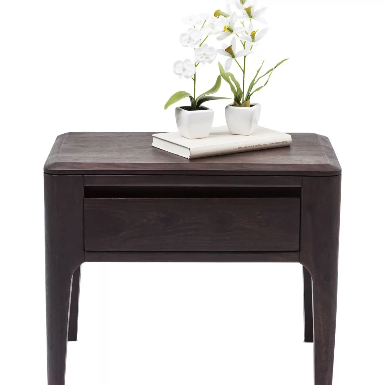 Comò Moderno KARE Design | Credenza Brooklyn in Noce 40x50 cm - Soluzioni Eleganti per Spazi Compatti