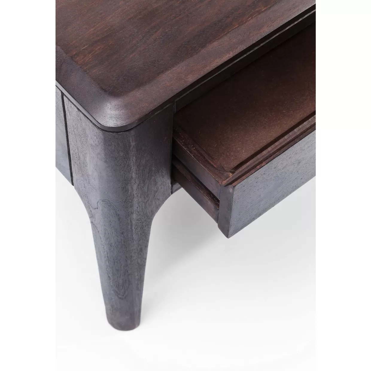 Comò Moderno KARE Design | Credenza Brooklyn in Noce 40x50 cm - Soluzioni Eleganti per Spazi Compatti