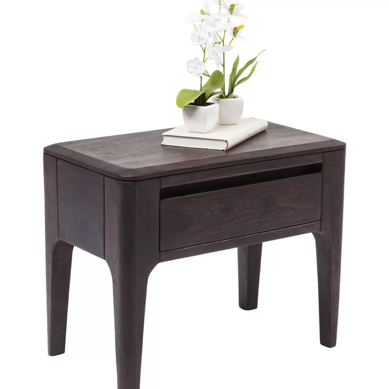 Comò Moderno KARE Design | Credenza Brooklyn in Noce 40x50 cm - Soluzioni Eleganti per Spazi Compatti