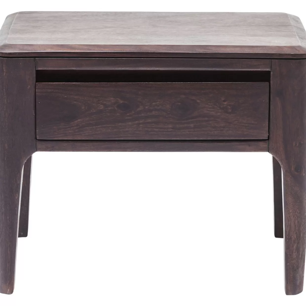 Comò Moderno KARE Design | Credenza Brooklyn in Noce 40x50 cm - Soluzioni Eleganti per Spazi Compatti