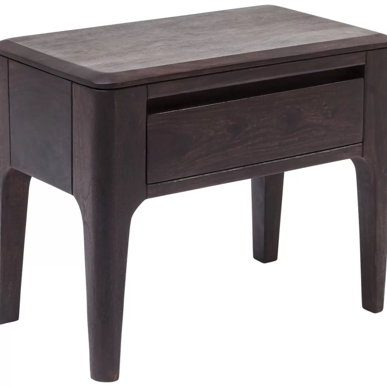 Comò Moderno KARE Design | Credenza Brooklyn in Noce 40x50 cm - Soluzioni Eleganti per Spazi Compatti