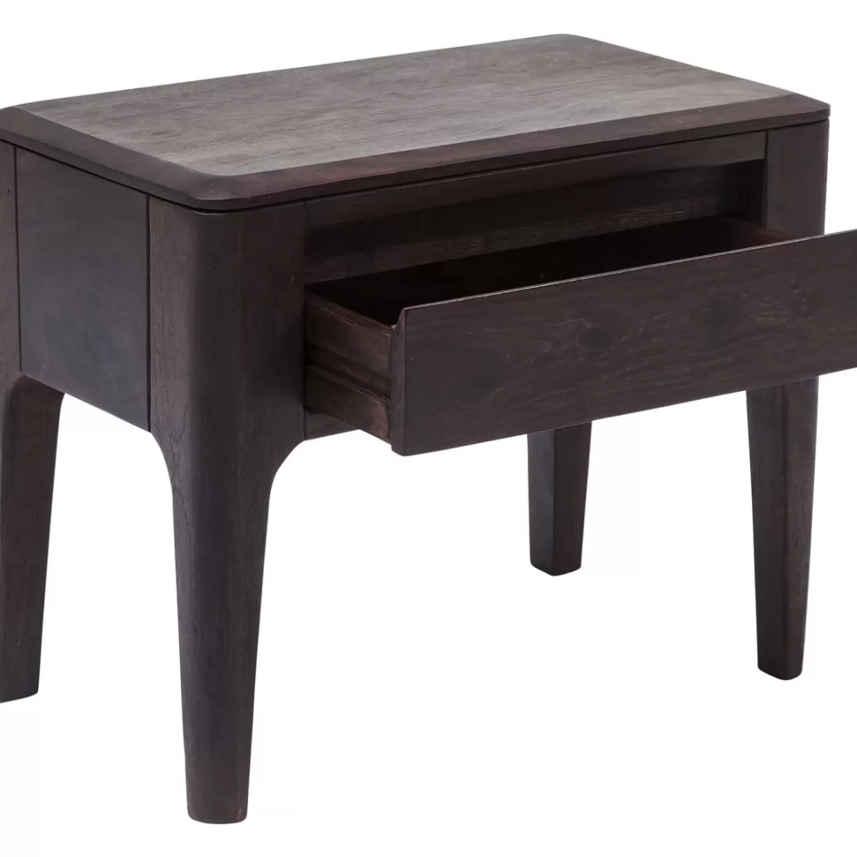 Comò Moderno KARE Design | Credenza Brooklyn in Noce 40x50 cm - Soluzioni Eleganti per Spazi Compatti