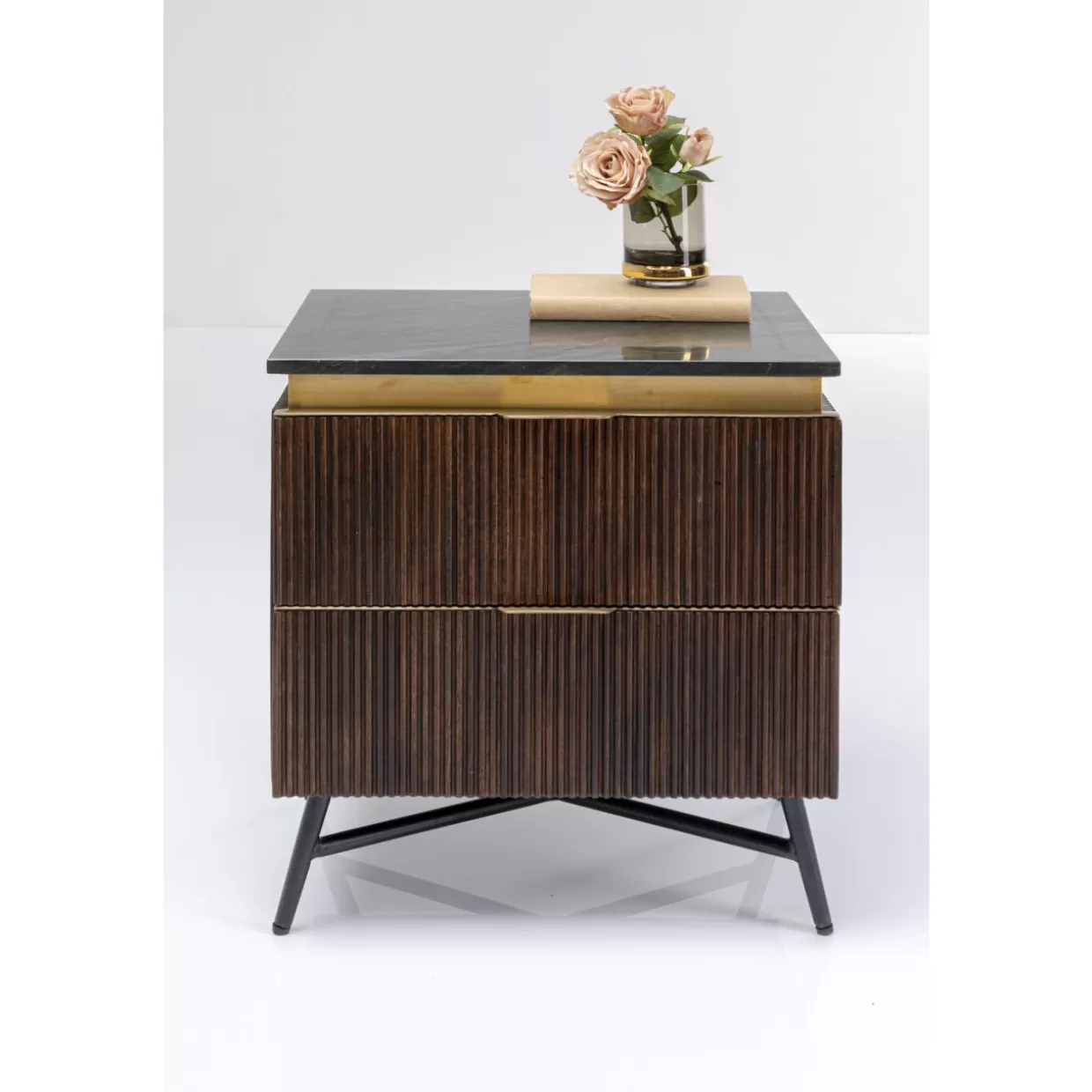 Comò elegante Catalina 51x58 cm - Design funzionale KARE per spazi compatti