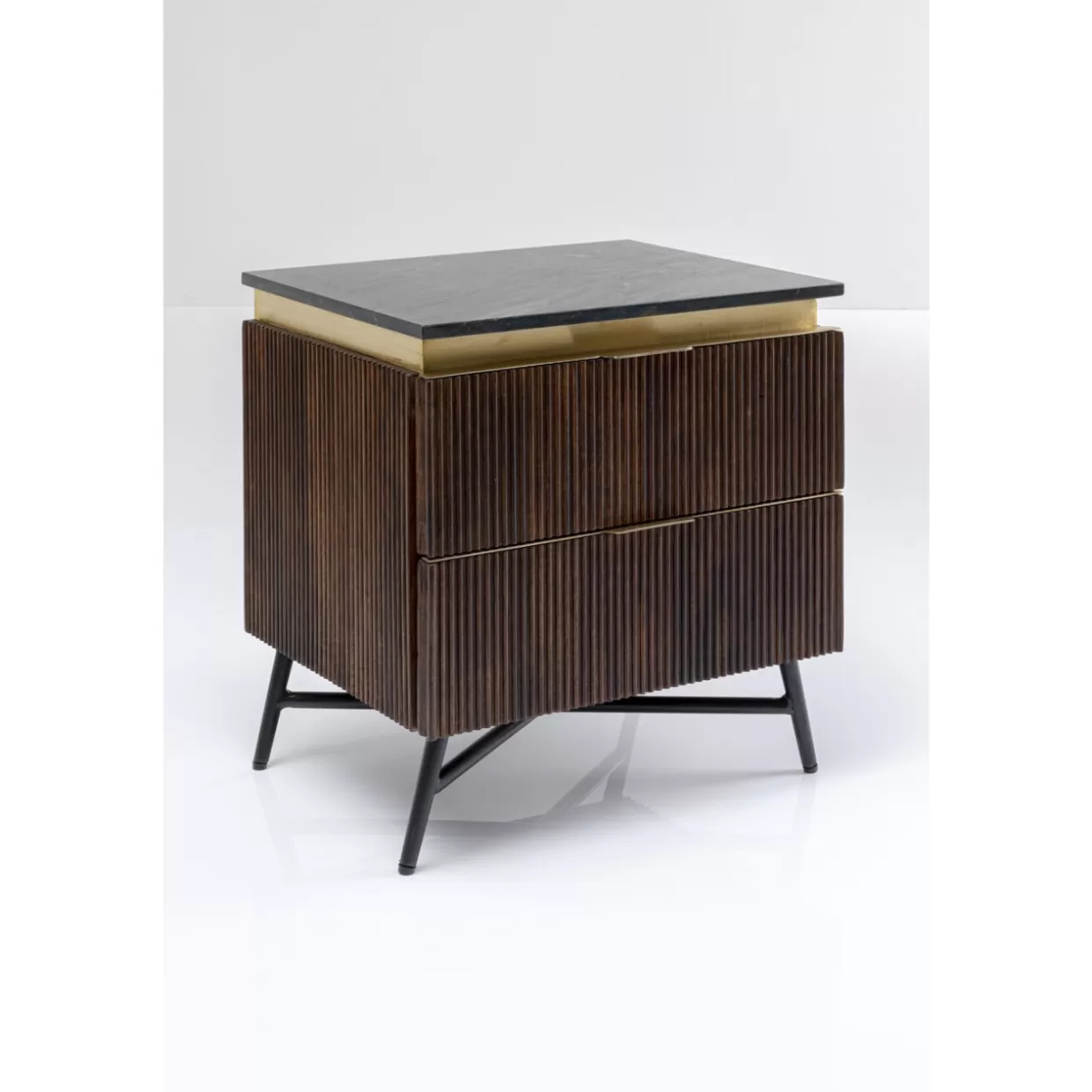 Comò elegante Catalina 51x58 cm - Design funzionale KARE per spazi compatti