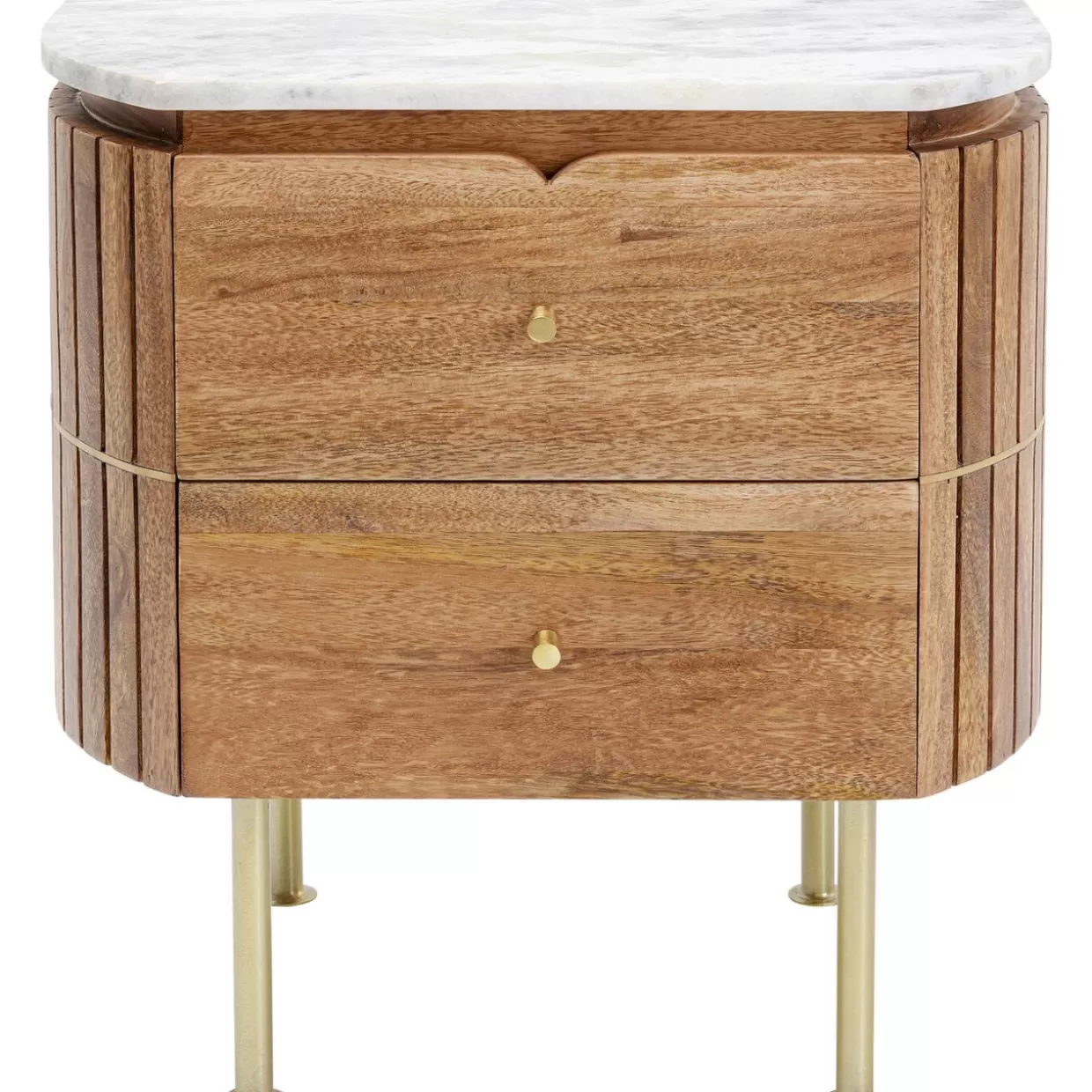 KARE Design: Comò e Credenze Modulari | Klein Grace, Linea Compatta 50x55 cm - Arredo Funzionale con Stile