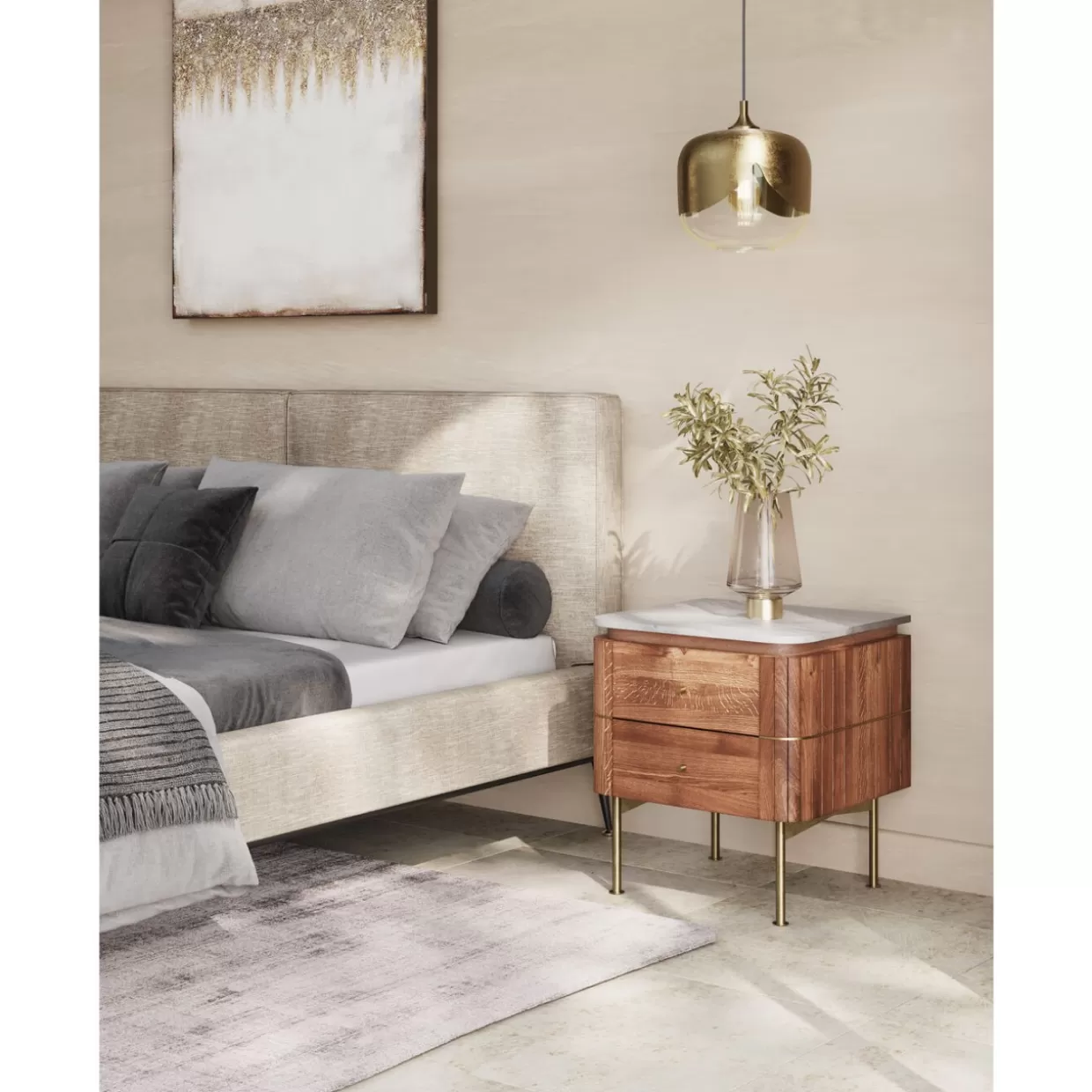 KARE Design: Comò e Credenze Modulari | Klein Grace, Linea Compatta 50x55 cm - Arredo Funzionale con Stile