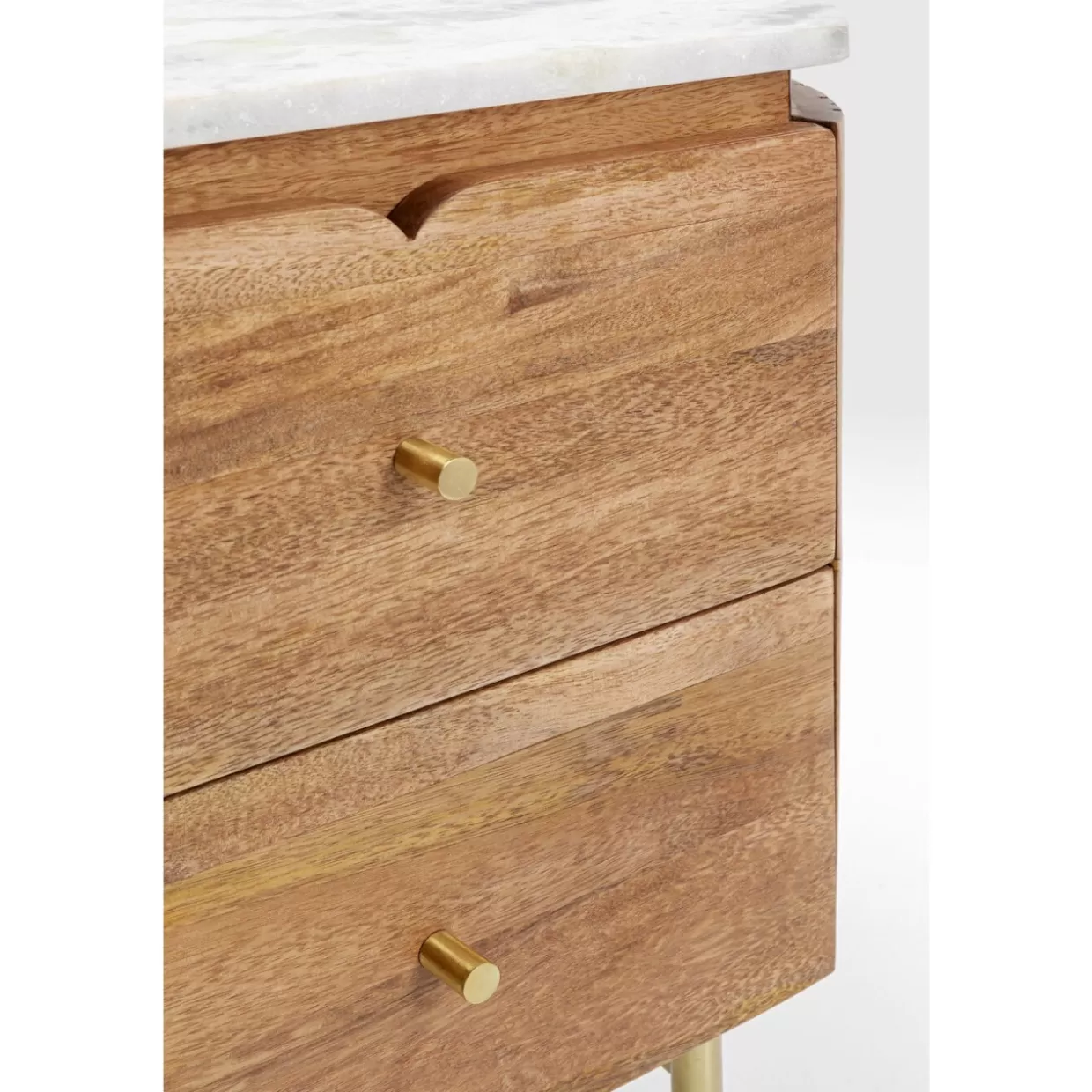 KARE Design: Comò e Credenze Modulari | Klein Grace, Linea Compatta 50x55 cm - Arredo Funzionale con Stile