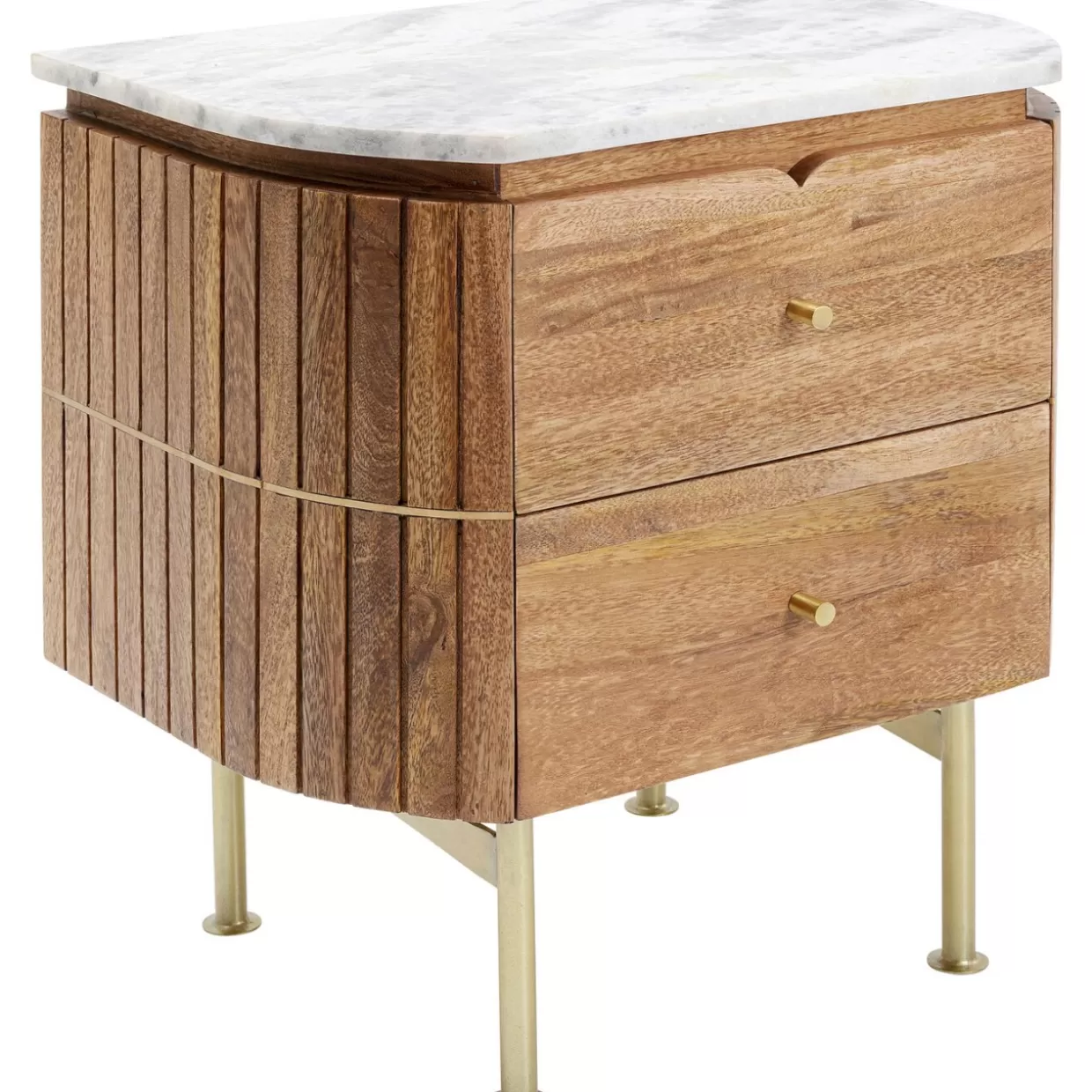 KARE Design: Comò e Credenze Modulari | Klein Grace, Linea Compatta 50x55 cm - Arredo Funzionale con Stile