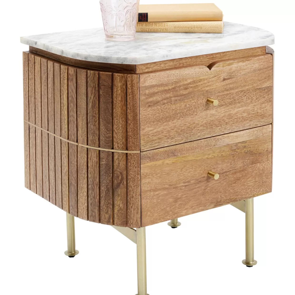 KARE Design: Comò e Credenze Modulari | Klein Grace, Linea Compatta 50x55 cm - Arredo Funzionale con Stile