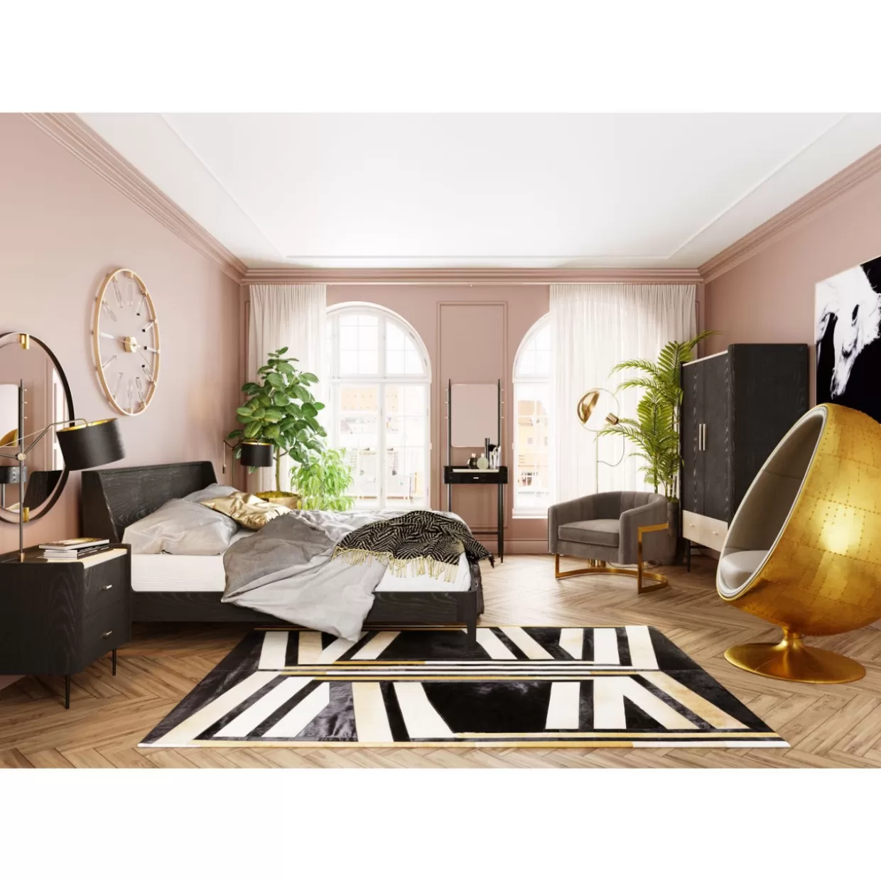 Comò e credenze di design Milano Klein - Collezione elegante KARE per ambienti contemporanei
