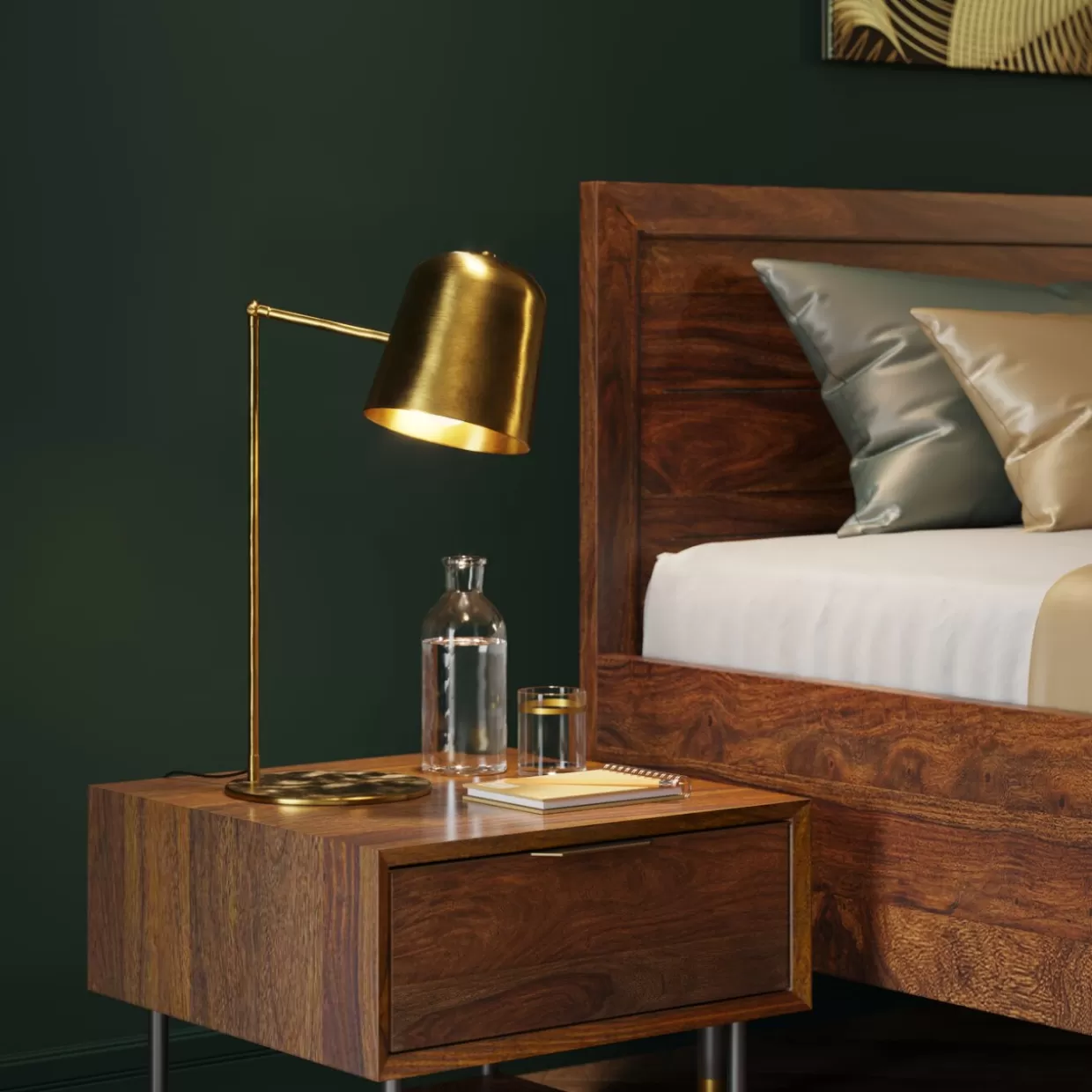 Comò Ravello Design Moderno 50x50 cm - Credenza Compatta KARE per Arredamenti Funzionali