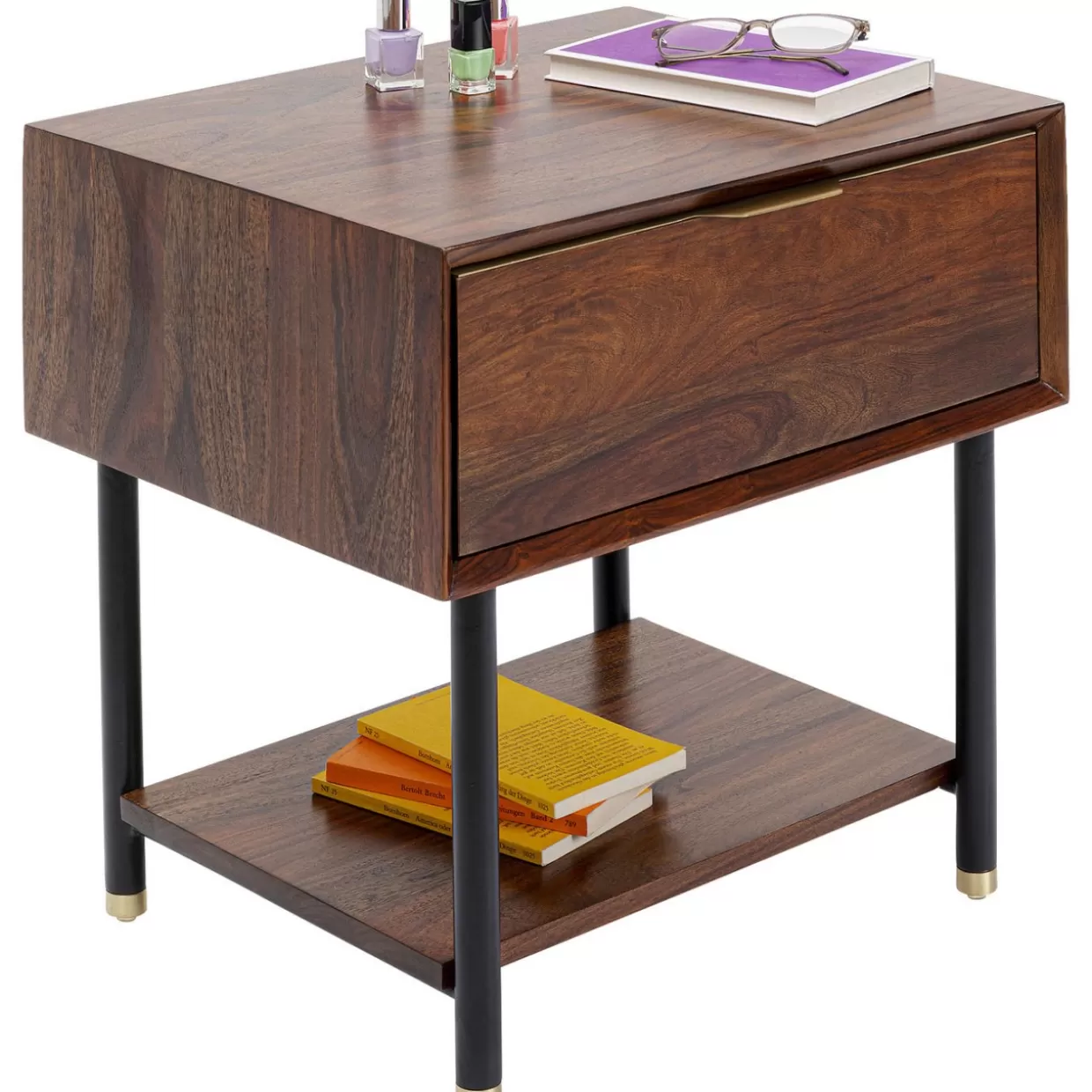Comò Ravello Design Moderno 50x50 cm - Credenza Compatta KARE per Arredamenti Funzionali