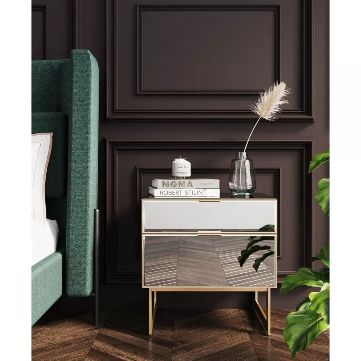 Comò Design KARE Elegante 