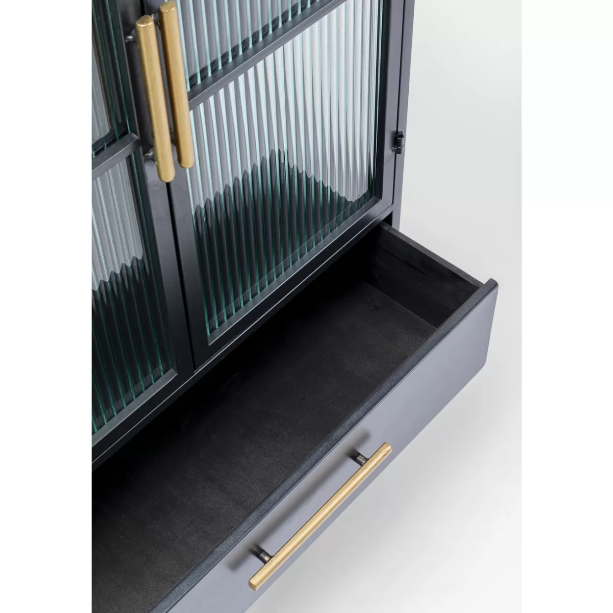 KARE Design - Credenza Moderna La Gomera con 2 Ante e Cassetto, Design Elegante per Soggiorno o Camera da Letto