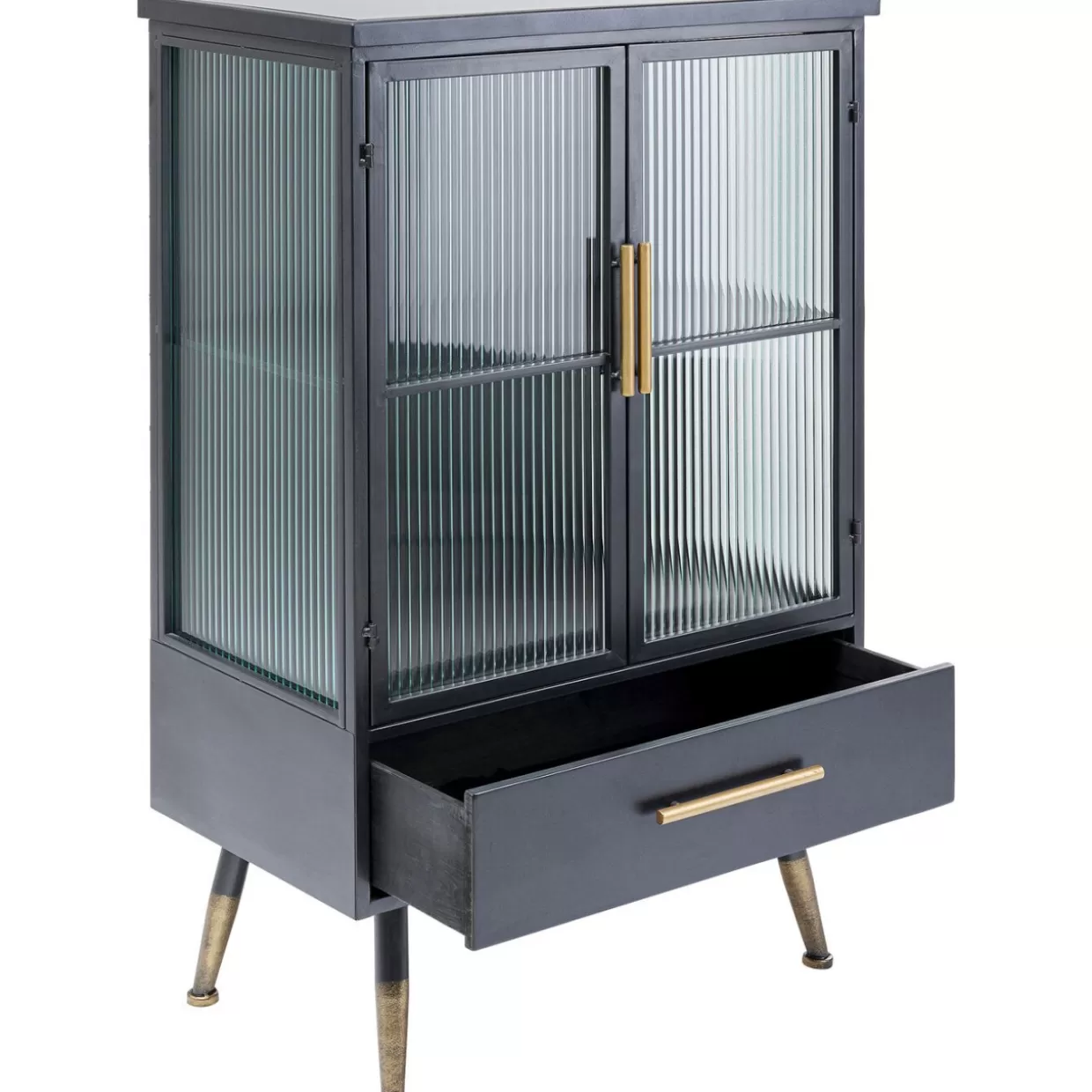 KARE Design - Credenza Moderna La Gomera con 2 Ante e Cassetto, Design Elegante per Soggiorno o Camera da Letto