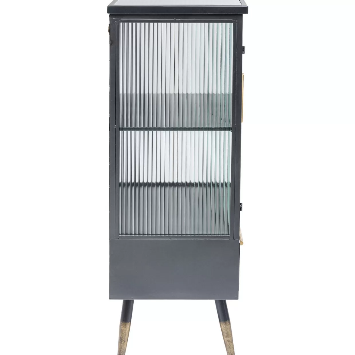 KARE Design - Credenza Moderna La Gomera con 2 Ante e Cassetto, Design Elegante per Soggiorno o Camera da Letto