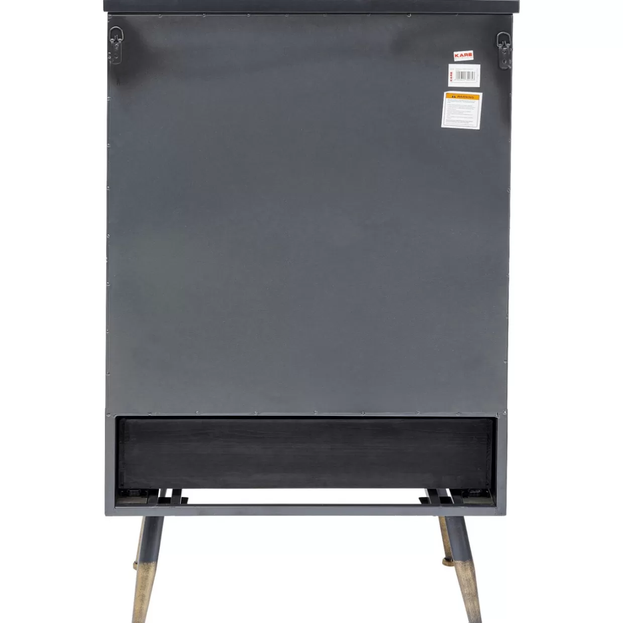 KARE Design - Credenza Moderna La Gomera con 2 Ante e Cassetto, Design Elegante per Soggiorno o Camera da Letto