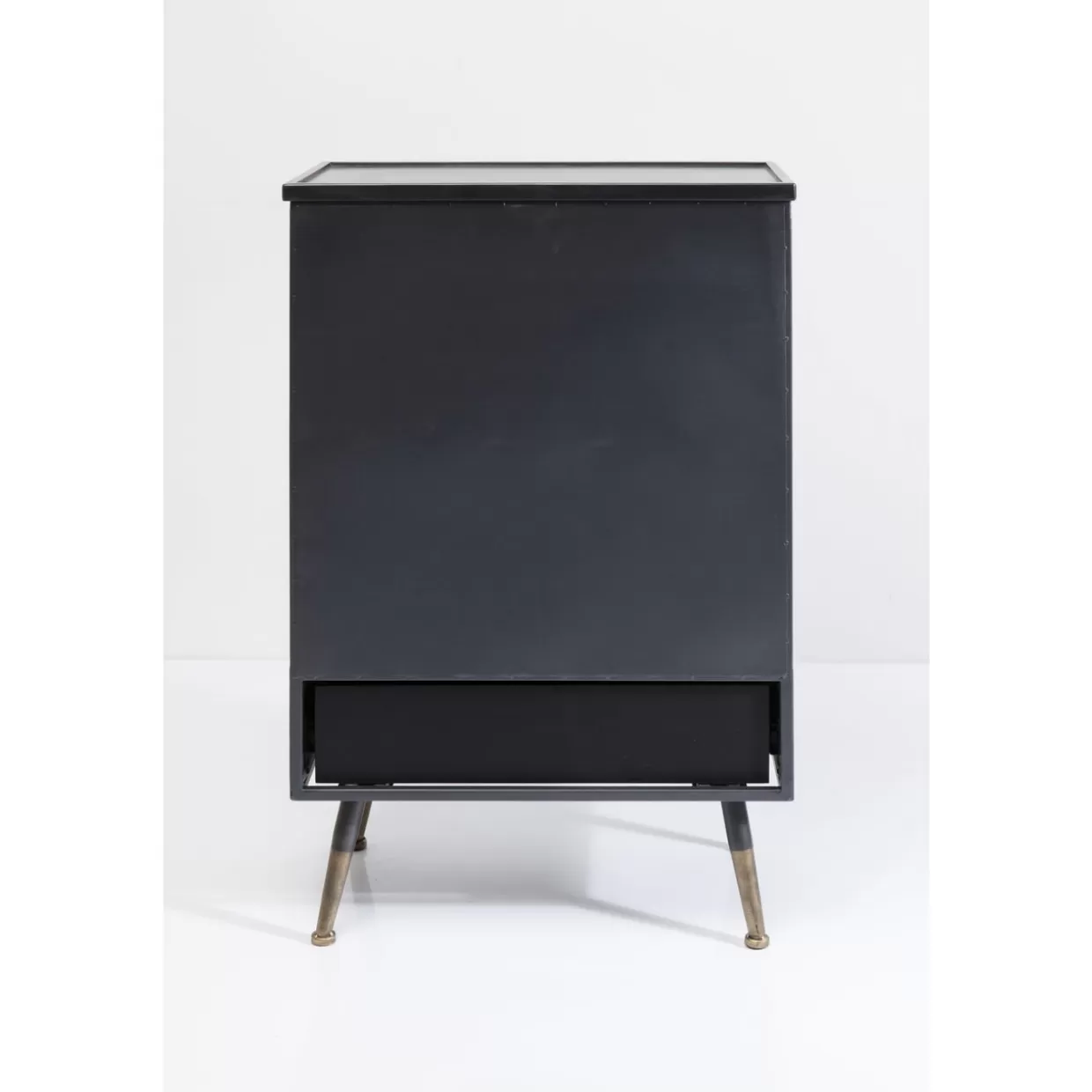 KARE Design - Credenza Moderna La Gomera con 2 Ante e Cassetto, Design Elegante per Soggiorno o Camera da Letto