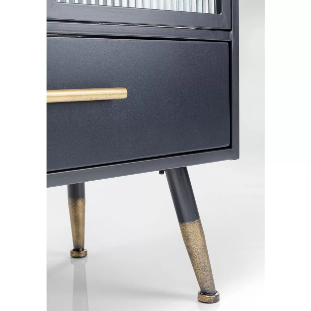 KARE Design - Credenza Moderna La Gomera con 2 Ante e Cassetto, Design Elegante per Soggiorno o Camera da Letto