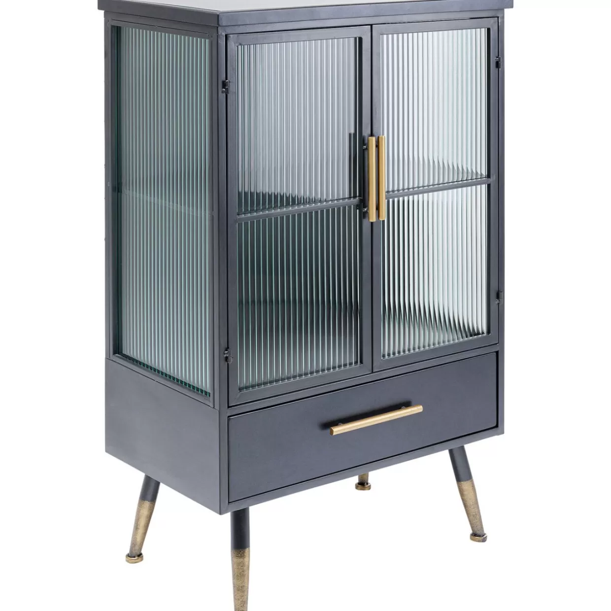KARE Design - Credenza Moderna La Gomera con 2 Ante e Cassetto, Design Elegante per Soggiorno o Camera da Letto