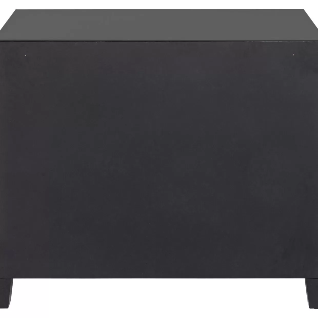 KARE Design Comò Elegante con 3 Cassetti | Credenza Moderna Grigio Antracite, Sistema di Apertura Soft-Touch