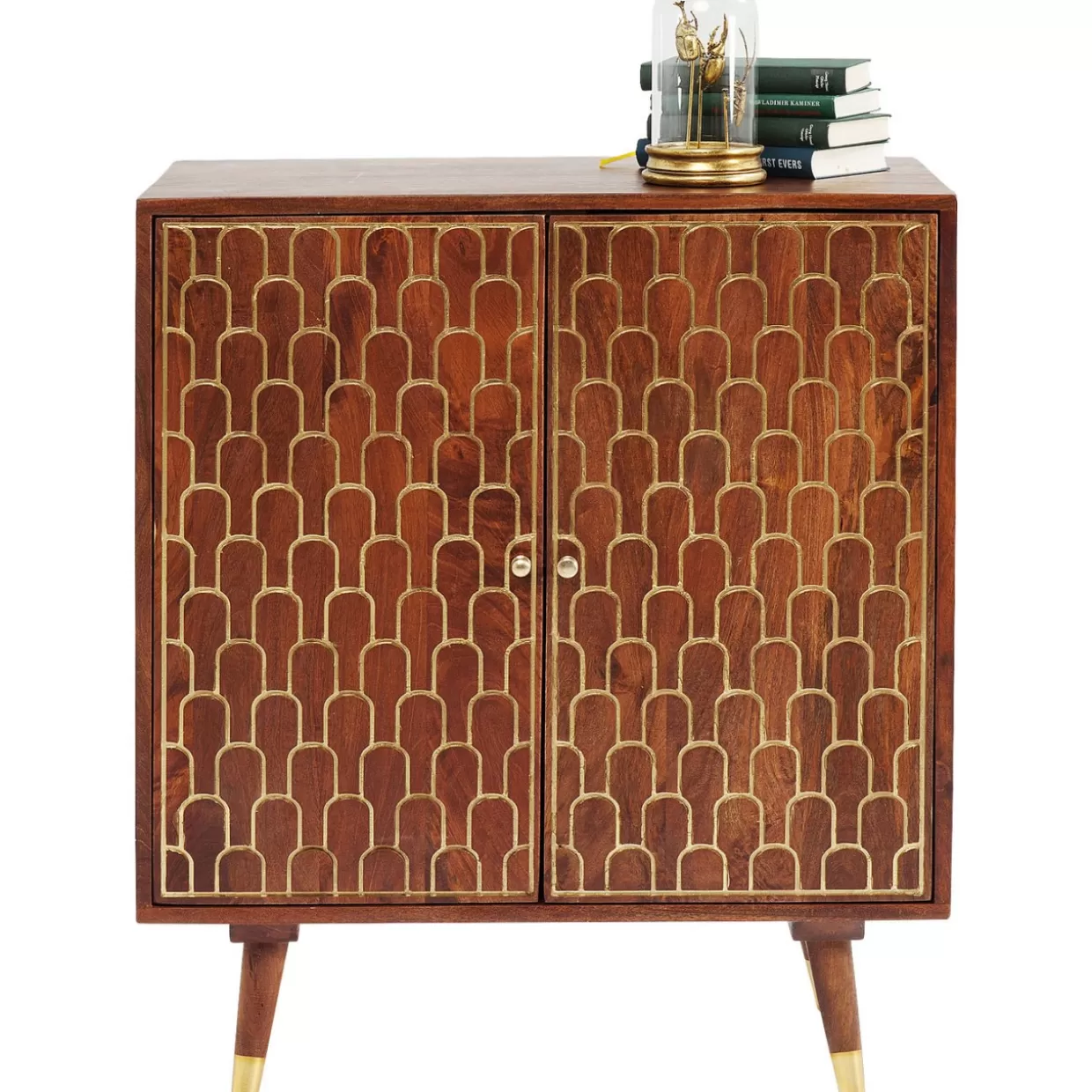 KARE Design - Comò Elegante con 2 Ante Muskat | Credenze e Mobili per Soggiorno Moderni