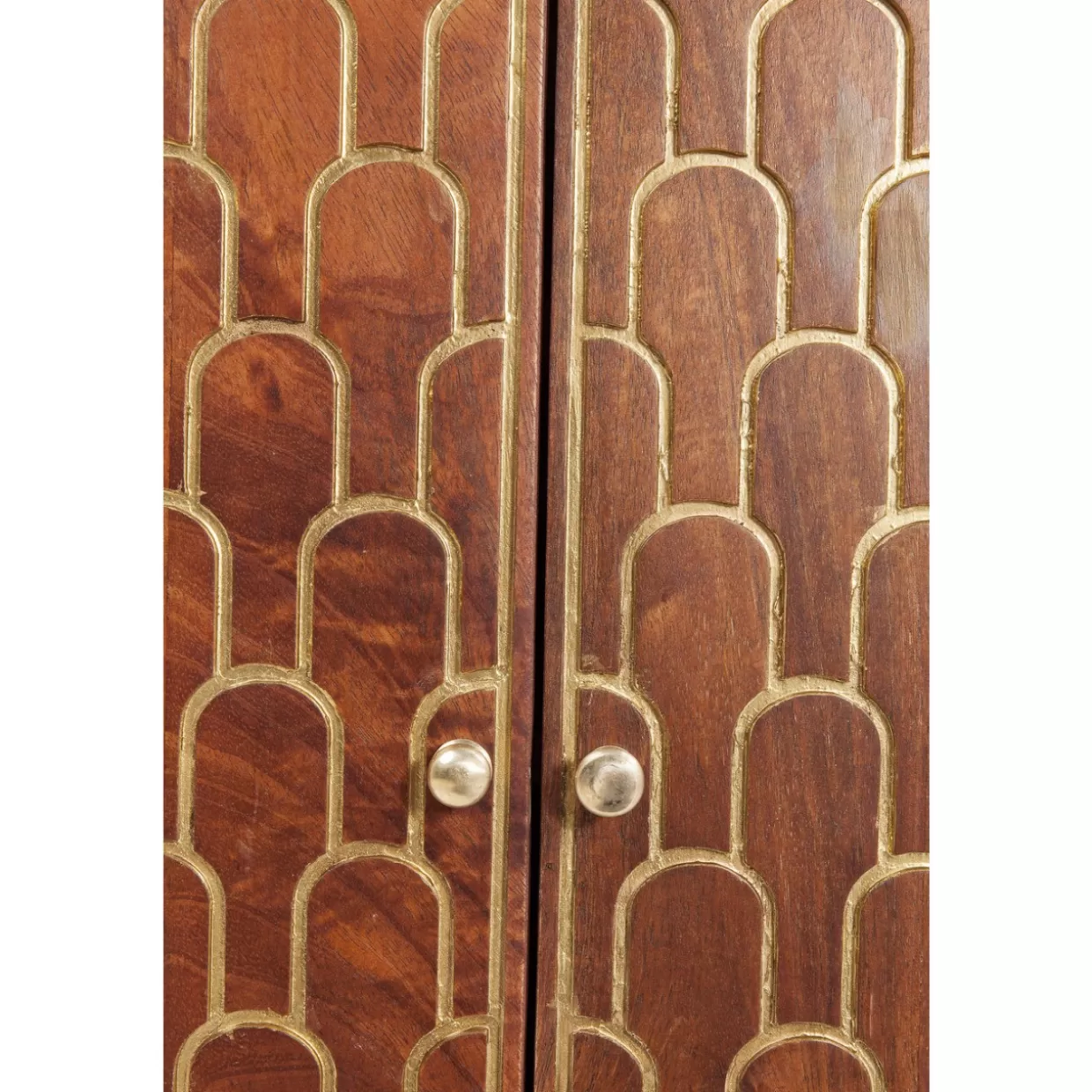 KARE Design - Comò Elegante con 2 Ante Muskat | Credenze e Mobili per Soggiorno Moderni
