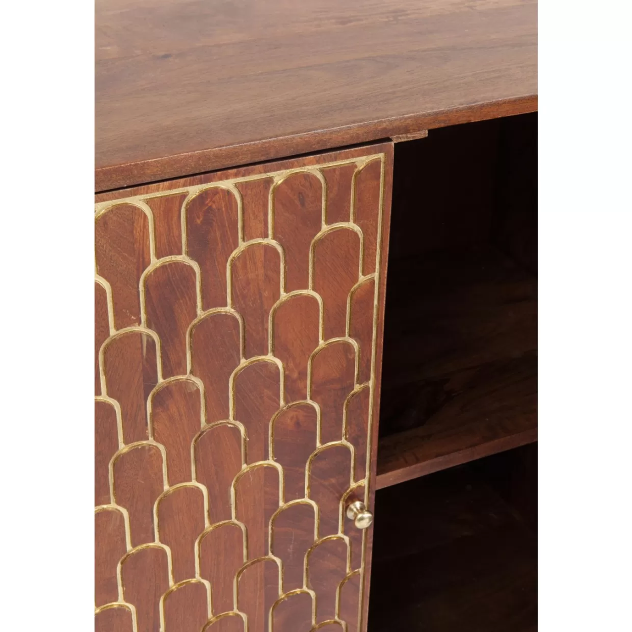 KARE Design - Comò Elegante con 2 Ante Muskat | Credenze e Mobili per Soggiorno Moderni