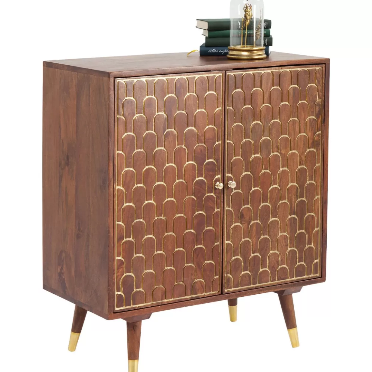 KARE Design - Comò Elegante con 2 Ante Muskat | Credenze e Mobili per Soggiorno Moderni