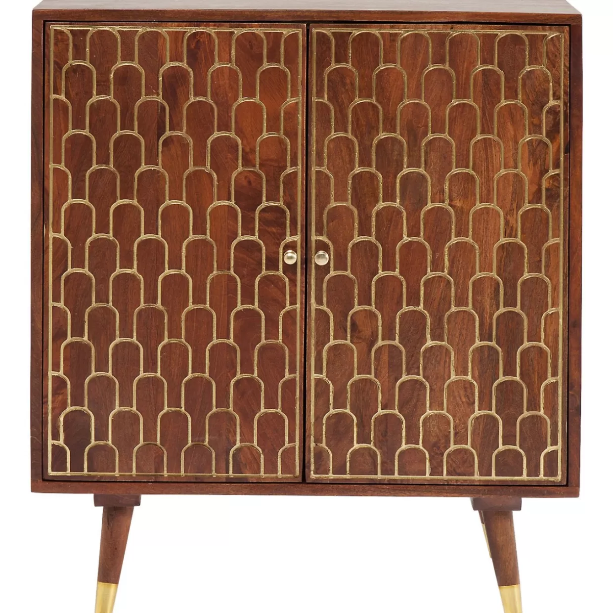 KARE Design - Comò Elegante con 2 Ante Muskat | Credenze e Mobili per Soggiorno Moderni